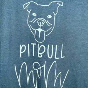 Pitbull Mom T-shirt